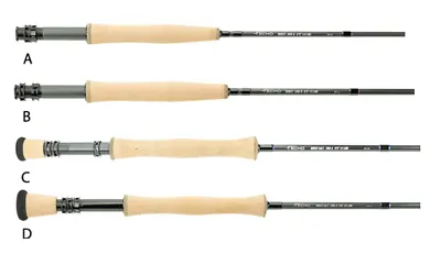 ECHO Boost Freshwater Fly Rod - 9ft 0in 6WT • $249.99