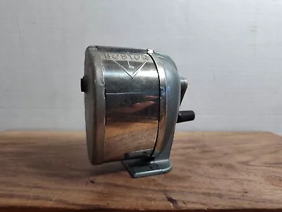 Vintage Boston Manual Pencil Sharpener #62 • $19.95