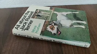 			All About The Jack Russell Terrier Huxham Mona Pelham Books 1		 • £7.49