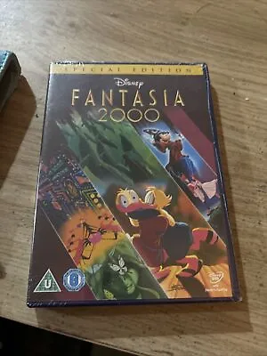 Fantasia 2000 (DVD 2011) • £1.50