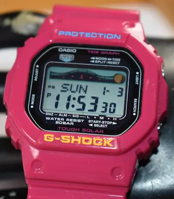 Casio G-SHOCK GRX-5600A-4 (3216) TOUGH SOLAR G-LIDE Men's Watch • $197