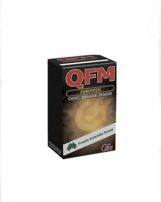 QFM Ceramic Brake Pads DB2296 NEW IN BOX EUROTECH Peugot Citroen ETZ1 • $49.50