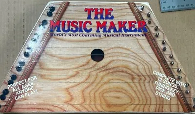 The Music Maker Worlds Most Charming Instrument  Vintage NIB  All Ages !! • $16