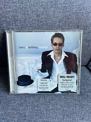 Mended By Marc Anthony (CD May-2002 Columbia (USA)) • $8