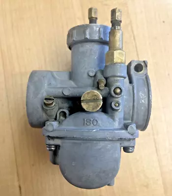 MIKUNI CARBURETOR CARB ISO 322 11 VM32mm C132 • $45