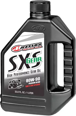 MAXIMA 80W-90 SXS Side-x-Side Premium Gear Oil 1L • $24.28