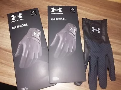 Under Armour Mens Medal Golf Glove X 3  Brand New XXL • £20