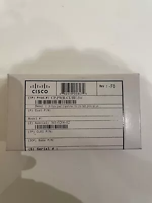 CISCO CP-PWR-CUBE-3 CISCO P/N: 341-0206-02 POWER ADAPTOR New In Box! • £18