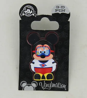 Disney Cruise Line Vinylmation 3-D Pin - Scuba Mickey • $10