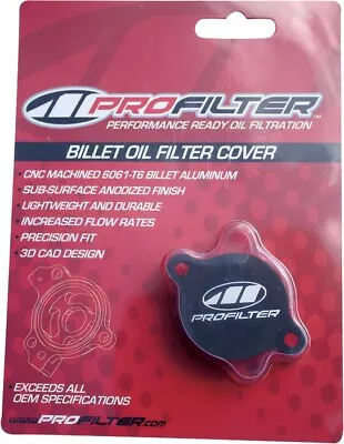 Pro Filter ProFilter Oil Filter Cover #BCA-3001-00 For Kawasaki KX450F 2006-2016 • $44.26