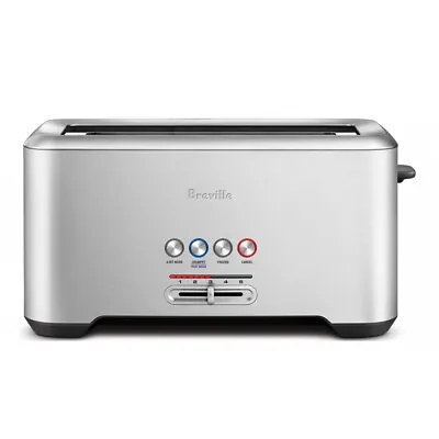 Breville Lift And Look Pro 1800W 4 Slice Electric Toaster W/Progress Indicator • $235