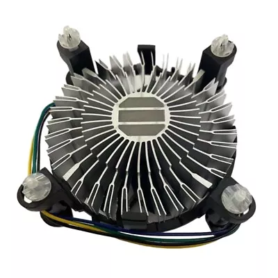 CPU With 90mm CPU Fan Aluminum Heatsink For 775/1150/1155/1156/1151 • £7.34