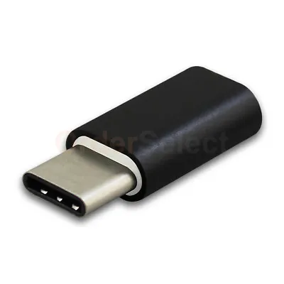 Micro USB F To USB Type-C M OTG Adapter For Phone Samsung S9 S9+ Plus Note 9 • $3.49