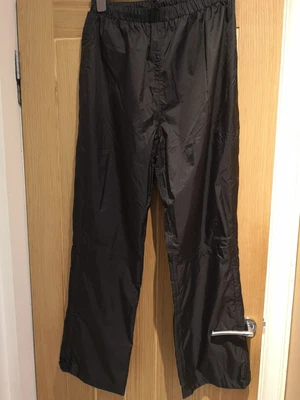 £6.95 • Buy Peter Storm Water Proof Trousers Storm Shield Black Mens XLarge