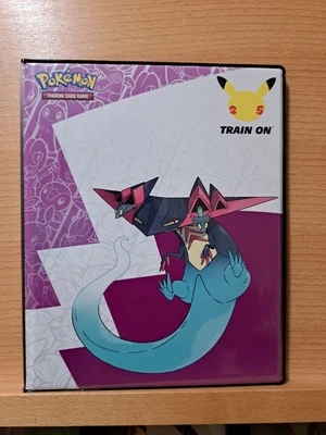 $5 • Buy Pokemon TCG Dragapult Prime 4-pocket Binder - Celebrations 25th Anniversary 