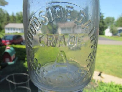 $19.99 • Buy TREP Milk Bottle Woodside Dairy M W Jones Jr Farm Berryville VA FREDERICK COUNTY