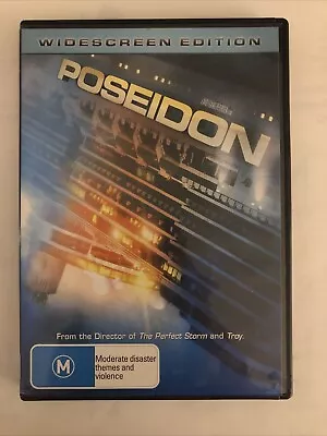 Poseidon DVD 2006 Josh Lucas  FAST! FREE! POSTAGE! AUS! • $6.98