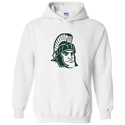 Michigan State University Sparty Mark Team Color Hoodie • $49.99