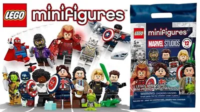  LEGO Minifigures Marvel Studios Series 71031 • £11.99