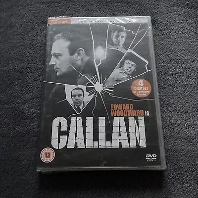 Callan - The Monochrome Years DVD (2010) (BRAND NEW) • £13.99