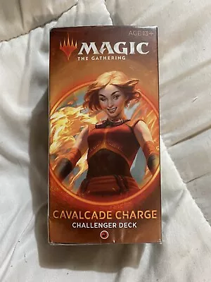 Magic The Gathering Cavalcade Charge Challenger Deck (acc469) • $50.05