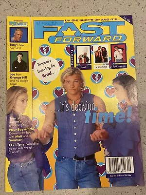 Fast Forward Pop Magazine Issue 231 1994. Mark Owen Take That. 2 Unlimited • £4.99