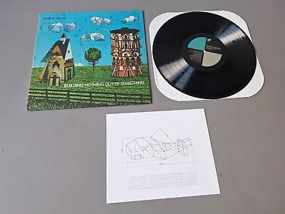 MODEST MOUSE Original Vinyl LP Building Nothing Out Of Something (2000 Up USA) • $179.99