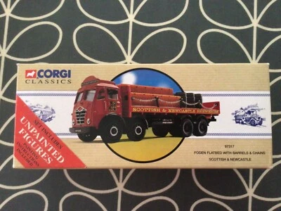 £15.99 • Buy Corgi Classics 97317 SCOTTISH & NEWCASTLE BREWERIES FODEN FG 8 WHEEL RIGID 1:50