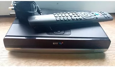 BT YouView DTR-T2100 TV Recorder Dual Tuner 500gb Box With Official Remote • £69