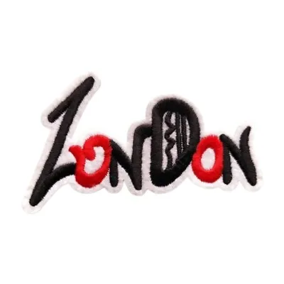 London Graffiti Embroidered Patch Iron On Sew On Transfer • £3.80
