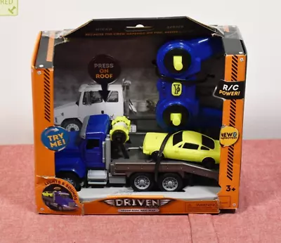 Driven Micro Series Remote Control Tow Truck • $18.99