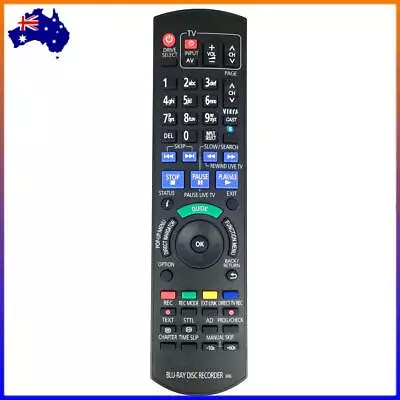 For PANASONIC Replacement Remote Control TV DVD Blue Ray DMP-BD75 N2QAYB000479 • $15.89