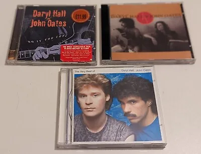 Daryl Hall John Oates 3 X CD Album Bundle Please See Photos For Titles • £5.99