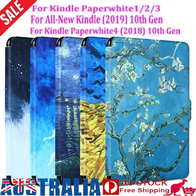 $17.09 • Buy For Amazon Kindle Paperwhite 1 2 3 4 5/6/7/10th Gen Magnetic Smart Case Cover