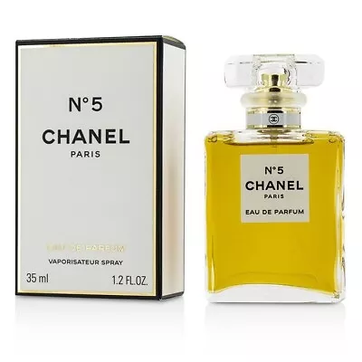 Chanel No.5 Eau De Parfum Spray 35ml Brand New Sealed • $154.95