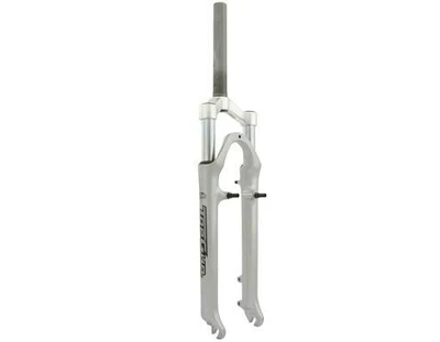 $94.97 • Buy 26  Mountain 1 1/8  Threadless Suspension Alloy Bicycle Fork Disc V-Brake Silver