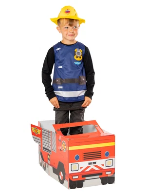 £28.99 • Buy Fireman Sam Accessory Kit Licensed Kids Fancy Dress Costume 5-6 Years