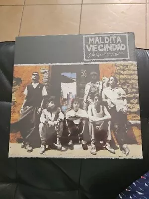 Maldita Vecindad Lp Purple Splatter Vinyl Germany Ed Caifanes Fobia Cafe Tacuba • $65