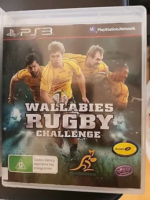 Wallabies Rugby Challenge Ps3 • $14.25