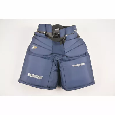 New Vaughn V7 XF Ice Hockey Goalie Pants Int Medium 26  Intermediate Navy Blue • $99.99