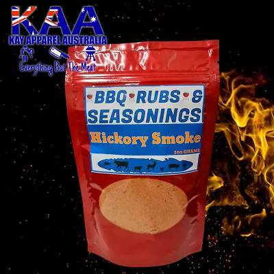 BBQ Rub Hickory Smoke BBQ Rubs Glaze 200g Smoking American BBQ Hark ProQ • $7