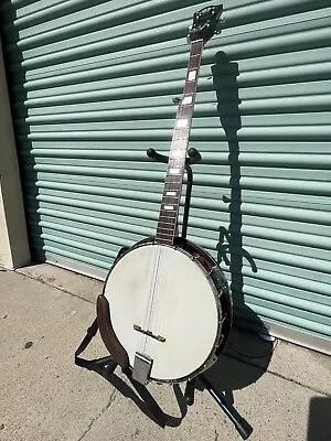 Vintage Checkmate 5 String Banjo • $180