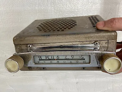 $125 • Buy Vintage 1940's-1950's Motorola 6 Volt Car Radio. Ford, Chevy, Plymouth, Buick