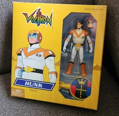 2011 Voltron Hunk Mattel Matty Collector Classic In Box W6855 Mattel Complete  • $324.99