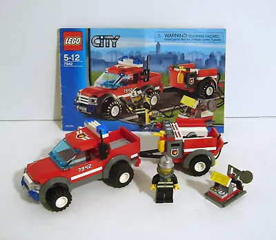 LEGO CITY: Off-Road Fire Rescue (7942) Complete • $12.95