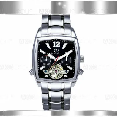 MAGNUS Halifax M111MSS02 Automatic Stainless Steel Mens Watch • $375