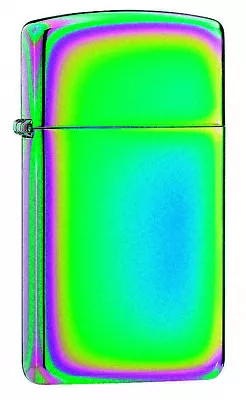Zippo Lighter Spectrum Slim (92496) Gift Boxed - Au Stock ! • $48.97