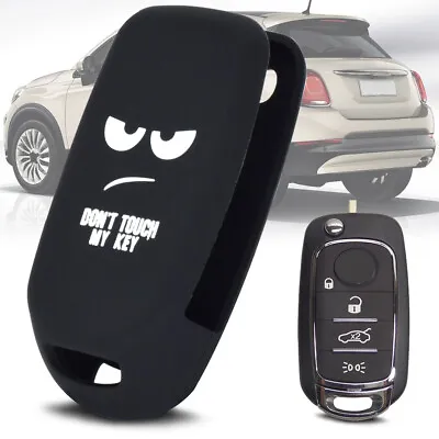 For Fiat 500X Egea Tipo Toro 2017 2018 Silicone Key Case Remote Fob Cover AU • $8.31