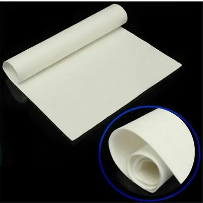 610×300×1mm Sheet Ceramic Fiber Paper Insulation Blanket For Wood Stoves (S) • £6.49