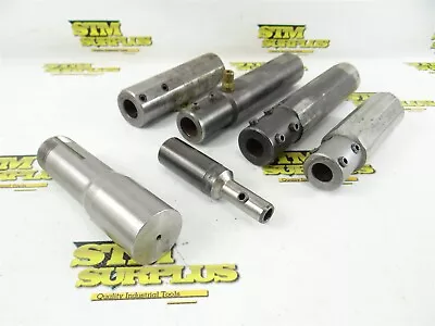 5c Plug Chuck + Assorted Boring Bar Adapters 1  & 1-1/2  Shanks  • $9.95